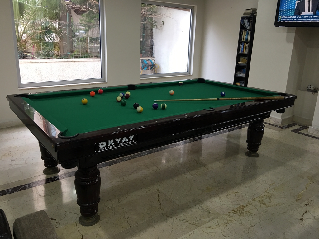 2. el amerikan bilardo masaları pool table